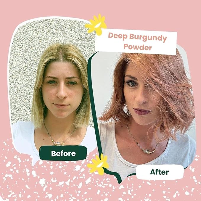 Henna Deep Burgundy