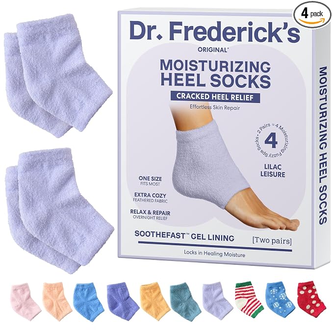Lilac Leisure - 2 Pairs - Fuzzy