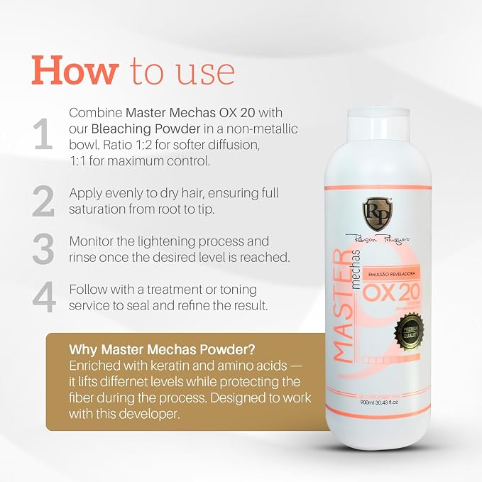 Developer - OX 20 Volume, 900mL