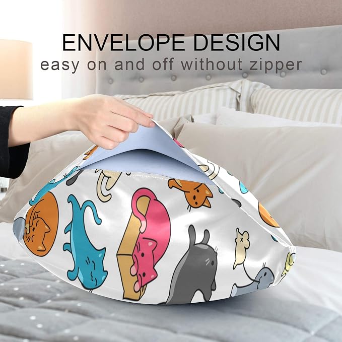 Color Cartoon Cat