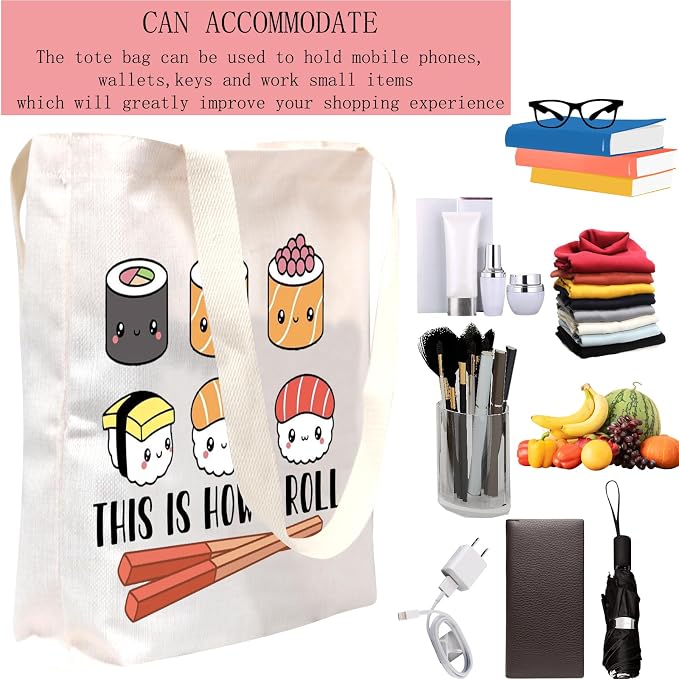 Sushi-tote Bag