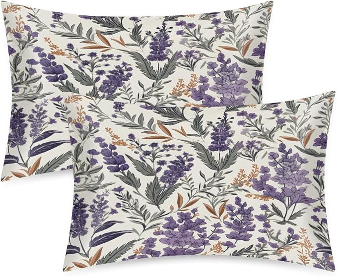 Purple Floral Plant