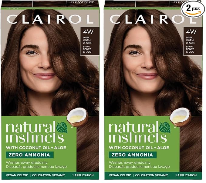 4W Dark Warm Brown