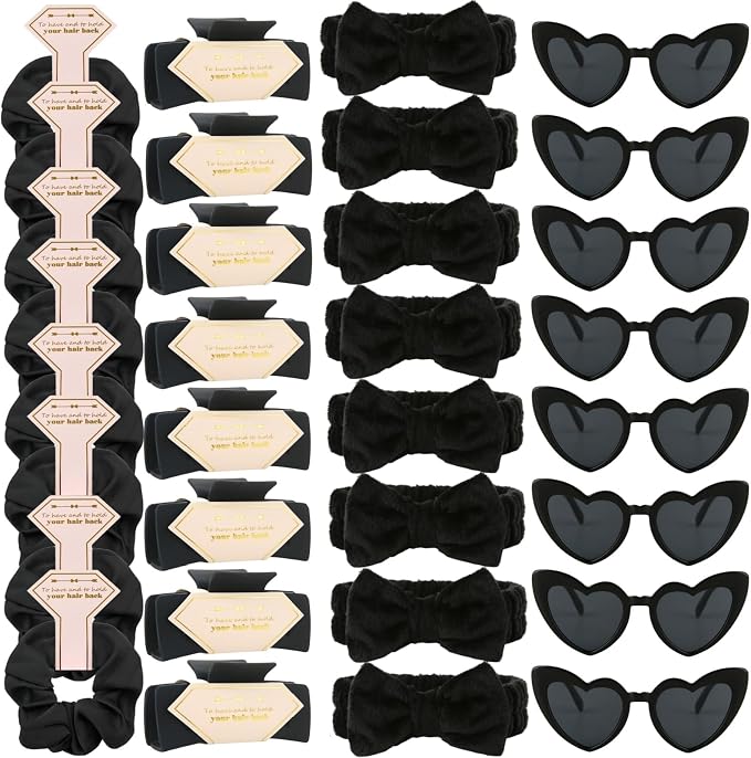 Black Headband 32pcs