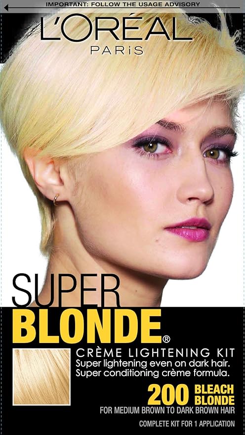 200 Bleach Blonde