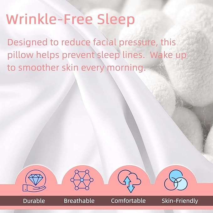 Pink + Pink Pillowcase Washable