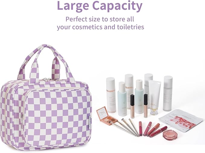 B-Purple Checkerboard