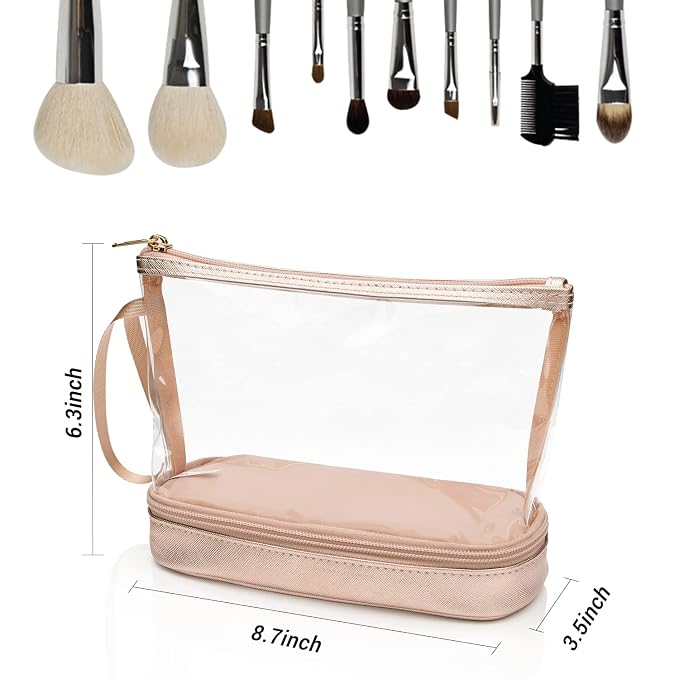 03-rose gold clear
