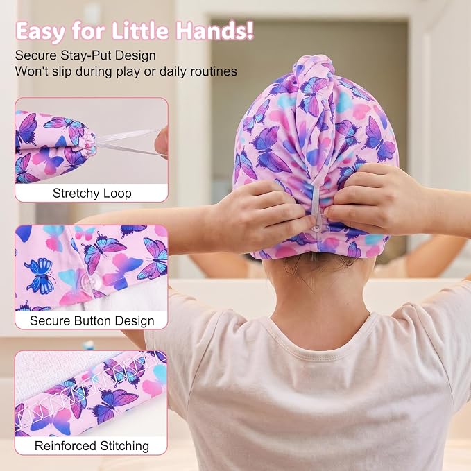 Blue Pink Butterfly