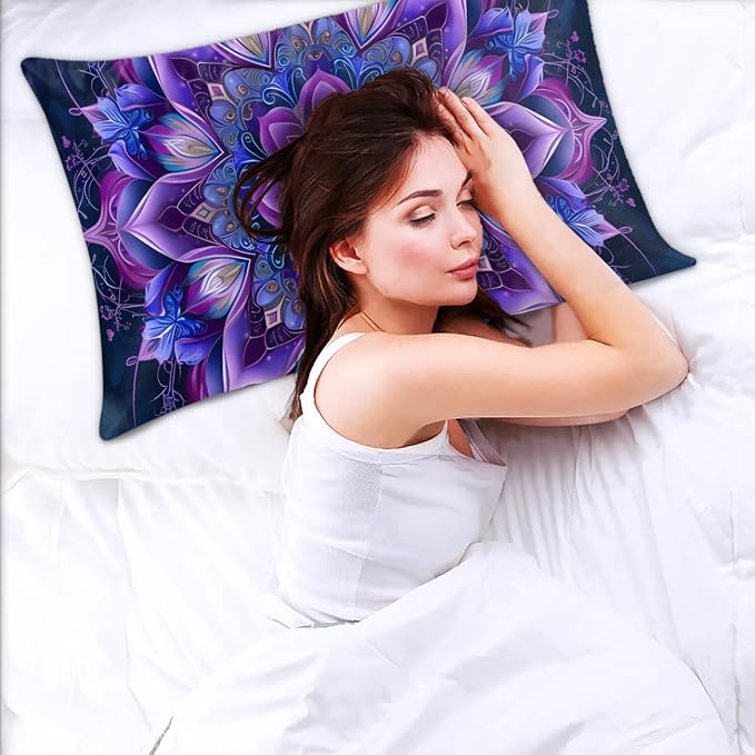 C Mandala Purple