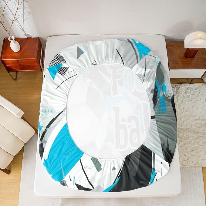 Soccer Teal