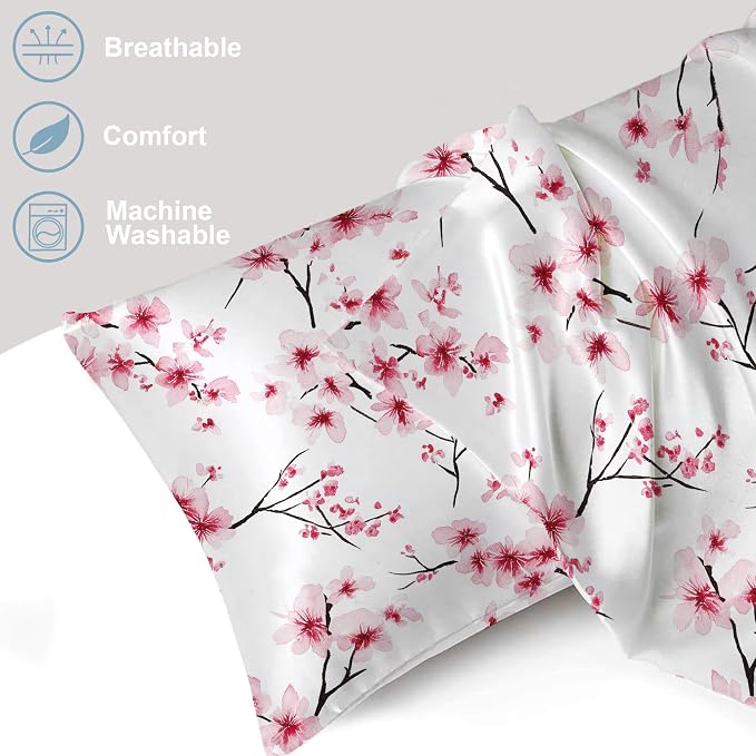 Watercolor Cherry Blossom Flowers