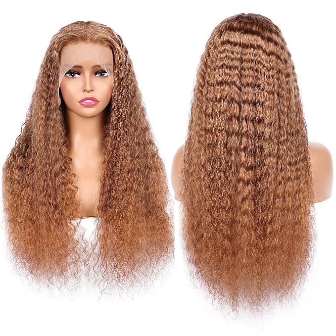Deep Curly Brown Wig
