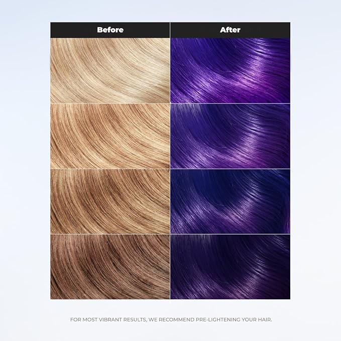 Blue + Purple