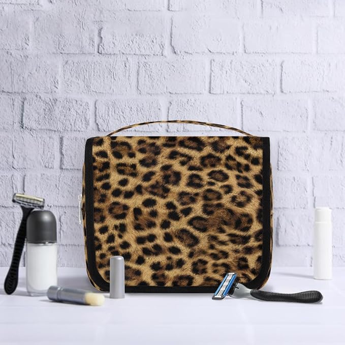 Z Brown Animals Leopard Print