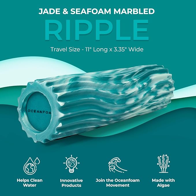Jade & Seafoam Marbled