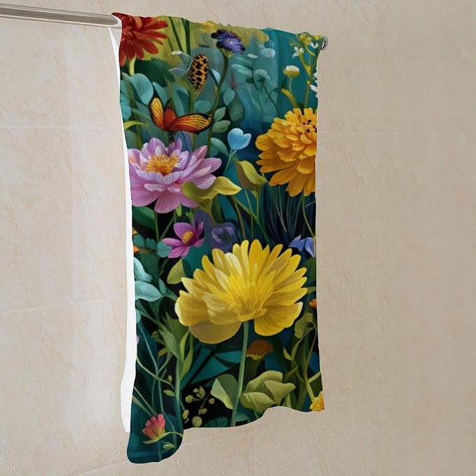 Colorful Floral Dragonfly Butterfly