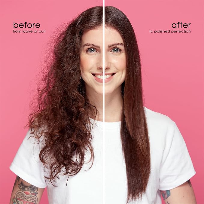 Flat Iron 1-inch_pink