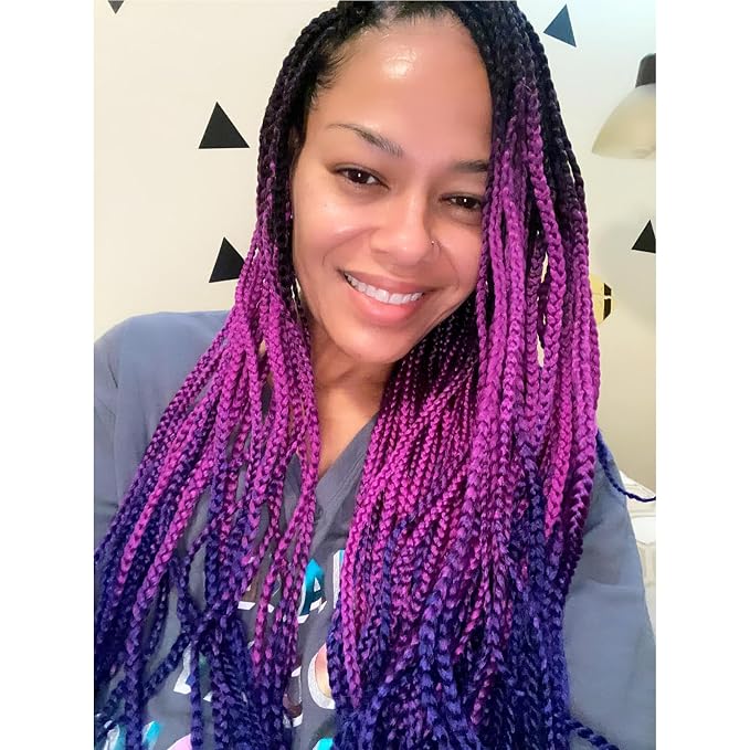 Black-Purple-Blue