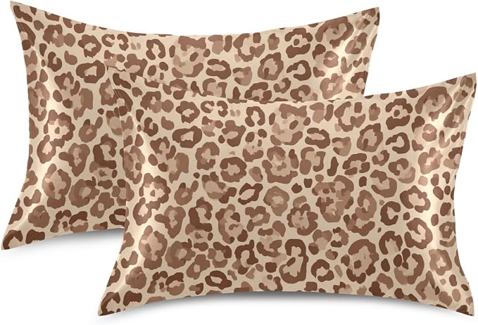 Light Brown Leopard Print