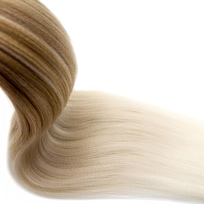 Brown Blonde Ombre Braiding Hair