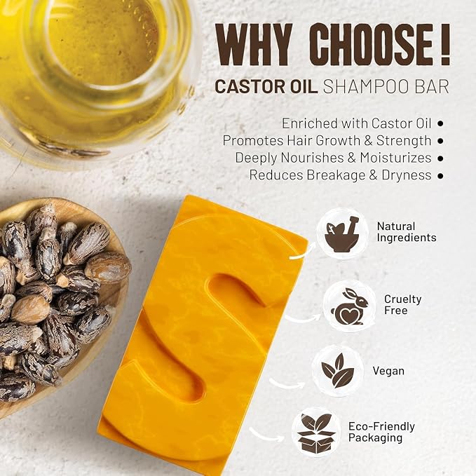 Castor Oil Shampoo