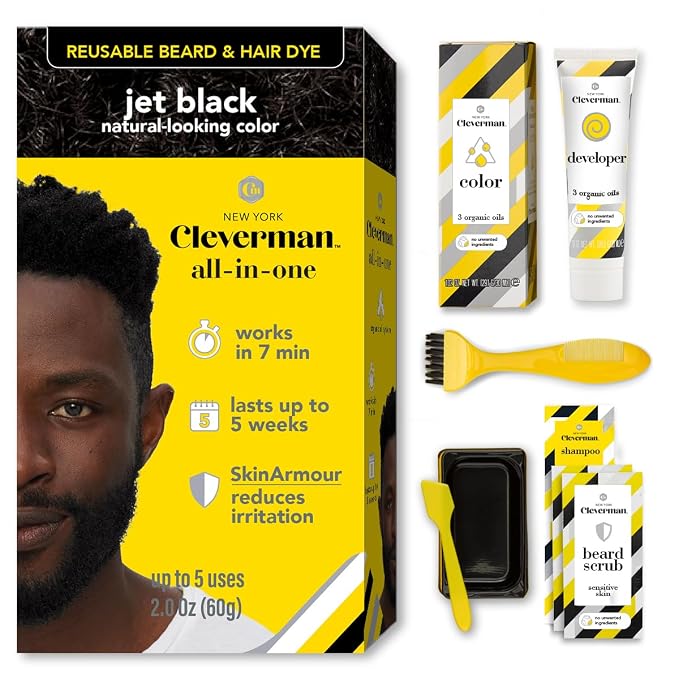 Jet Black for Black Men