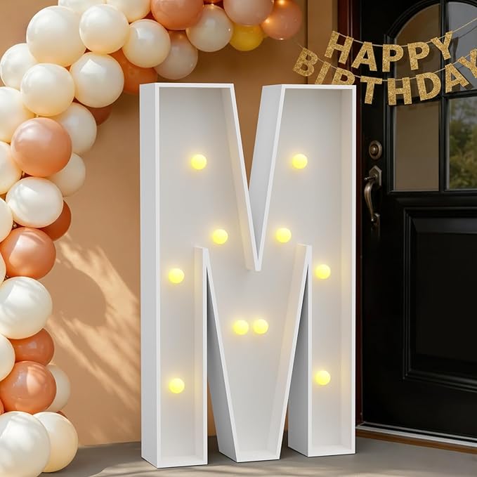 Letter M