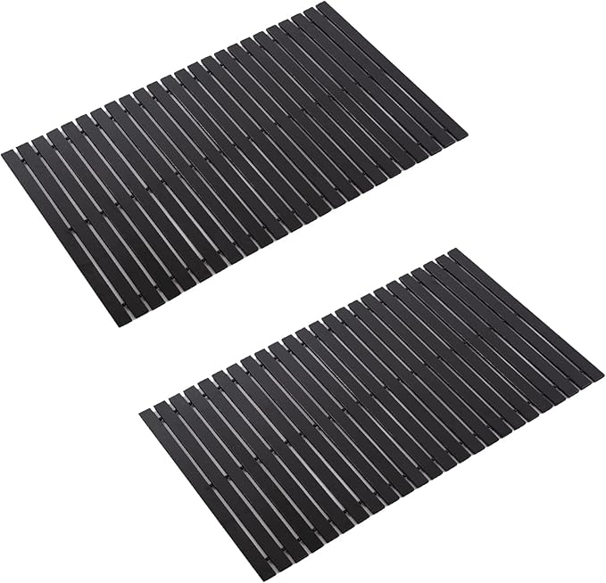 Striped Black