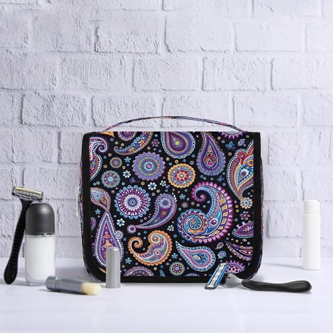 Z Abstract Trippy Paisley