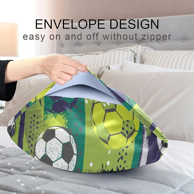 Green Soccer Airy