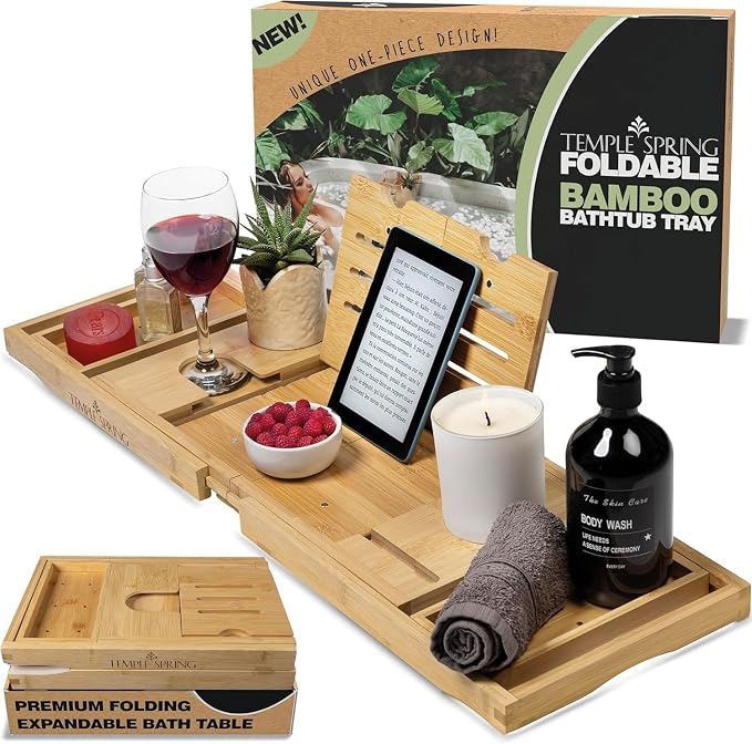 Foldable Wood Bamboo