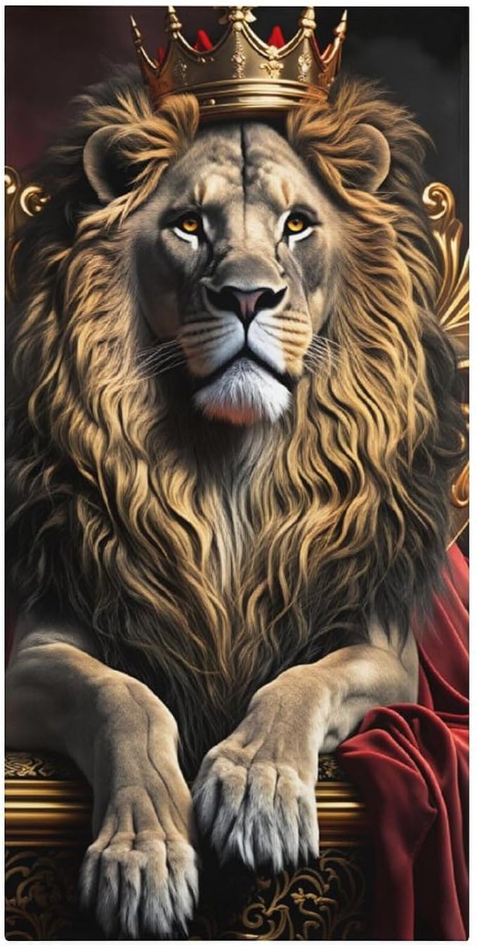 Striped Lion