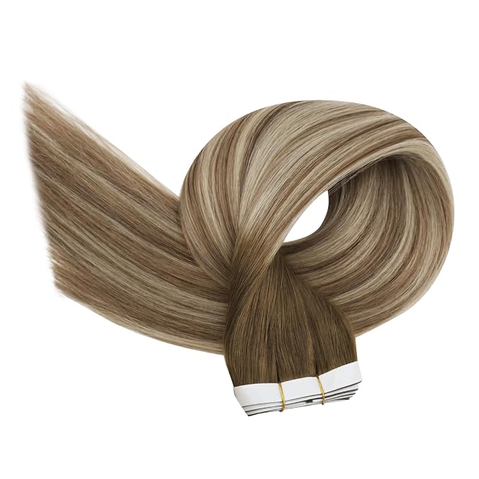 #3 Brown to 8 Hazelnut Brown 22 Ash Blonde