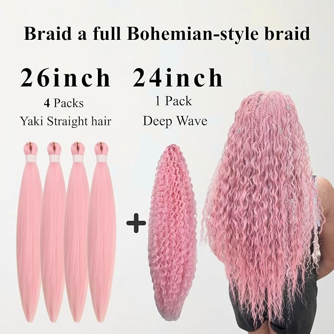 A.Bright Pink