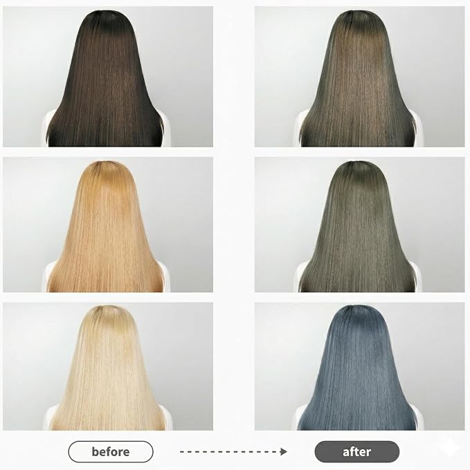 Ash Blue Gray