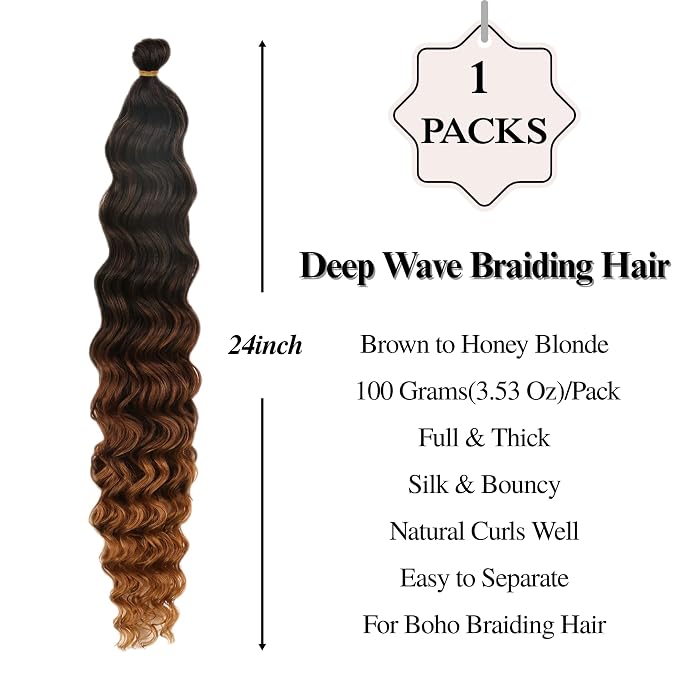 B - Medium - Brown to Honey Blonde - N1B/30/27#