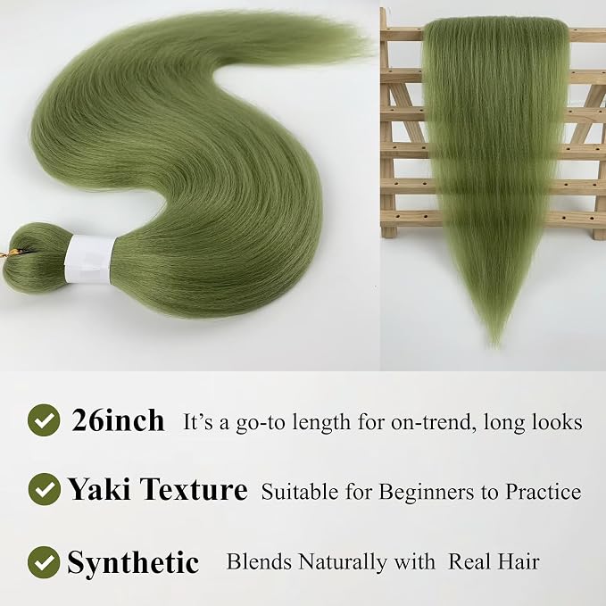 A.Olive Green