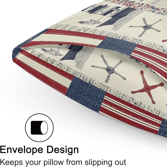 Patchwork Nautical Compass
