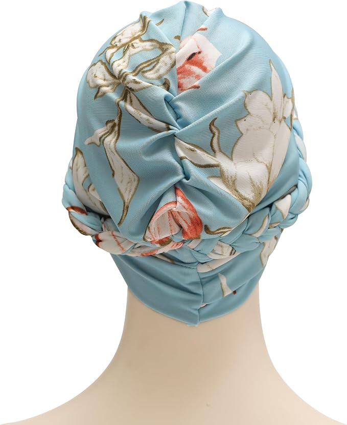 Braid Floral Light Blue