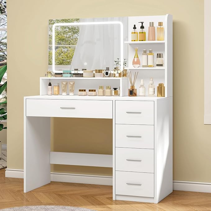5 Drawers