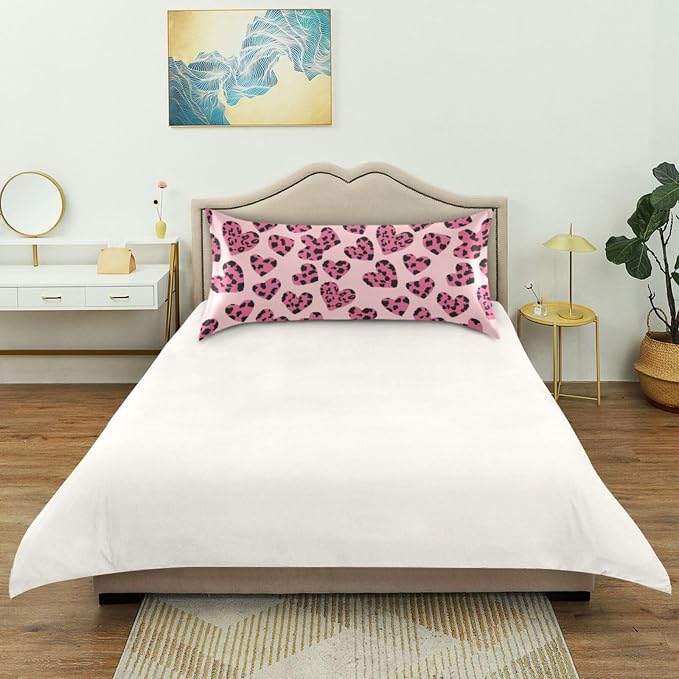 Heart Leopard Print