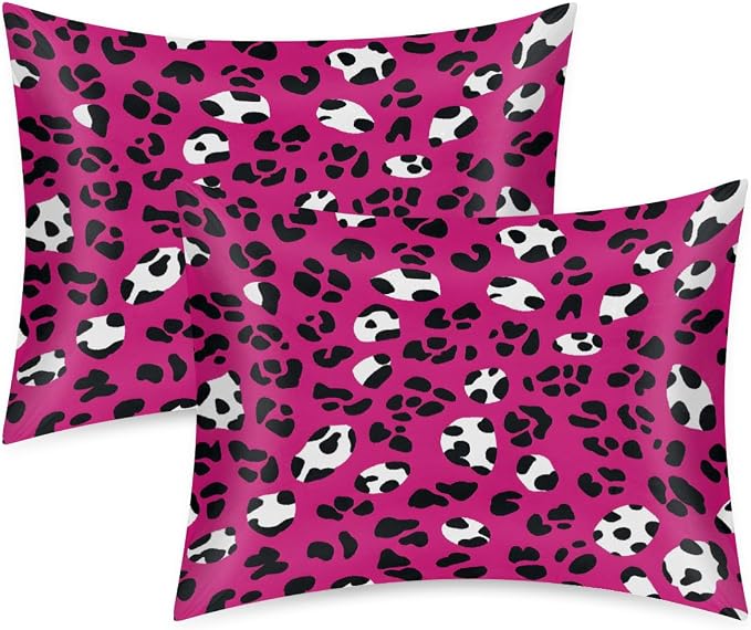 Red Leopard Print