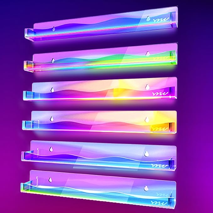 A- Iridescent