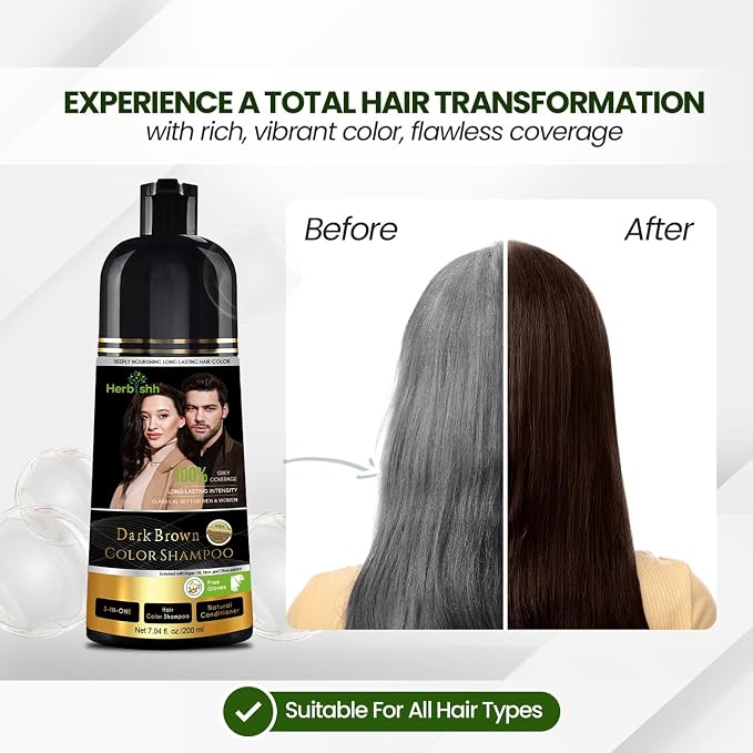 Dark Brown 200 ML