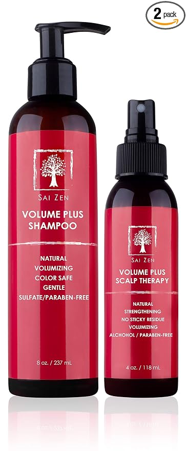 Shampoo + Scalp Therapy Spray