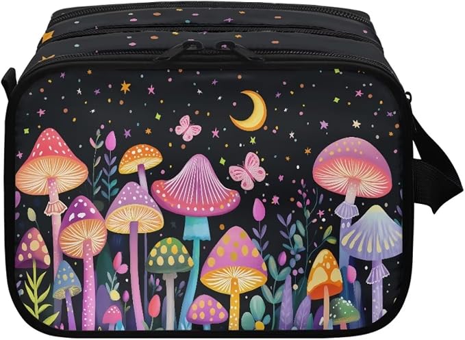 Colorful Mushrooms
