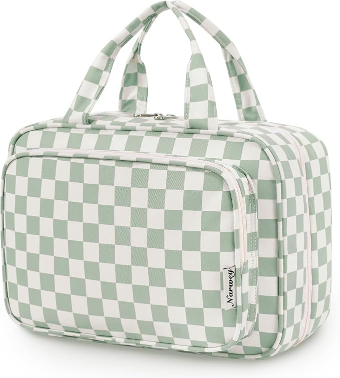 B-Mint Green Checkerboard