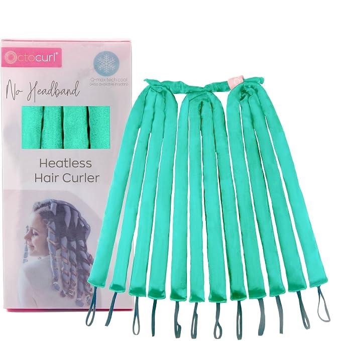 Medium Hair (Satin - Jade Mermaid)