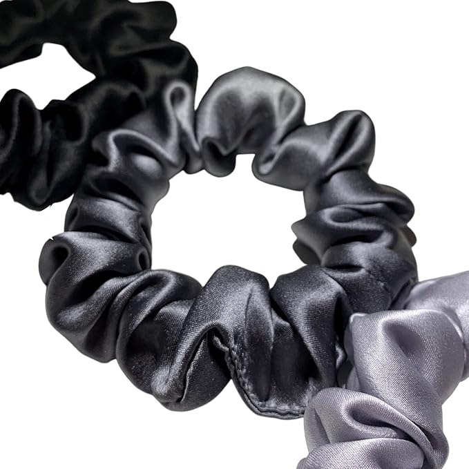 Black, Graphite & Silver